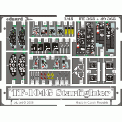 TF-104G detail set