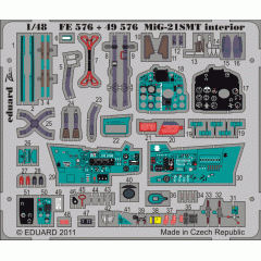 MiG-21SMT interior