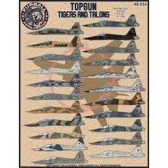 F-5E/F T-38 Top Gun Tigers & Talons