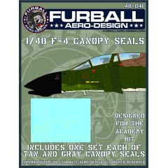 F-4 canopy seals