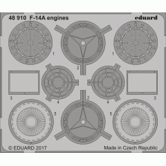 F-14A engines