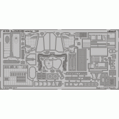 Su-25 UK/UBK exterior