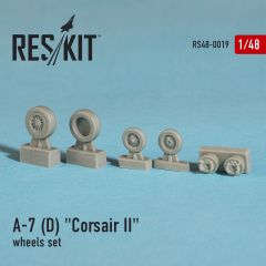 LTV A-7 "Corsair II" D wheels set