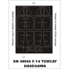 F-14 Tomcat masks