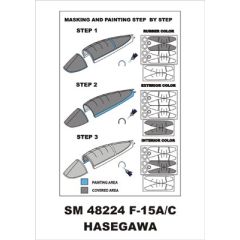 F-15A/C masks