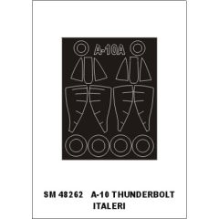 A-10 masks (Italeri)