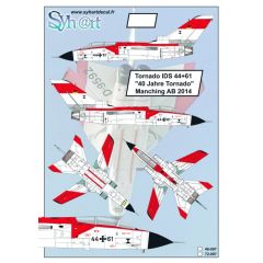 Tornado IDS 44+61 "40 Years Tornado" Manching AB 2014