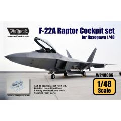 F-22A cockpit set