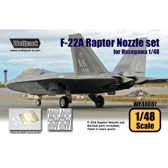 F-22A nozzle set