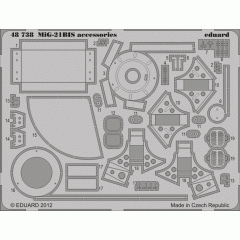 MiG-21BIS accessories