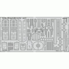 Mirage F.1B exterior detail set