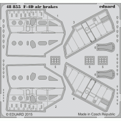 F-4D air brakes