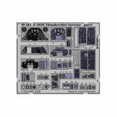 F-105G interior detail set