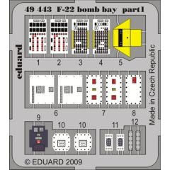 F-22 bomb bay