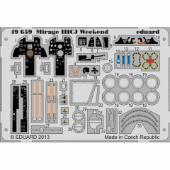 Mirage IIICJ  detail set