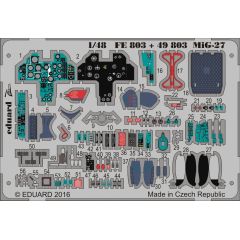 MiG-27 interior set