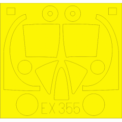 T-28B painting masks