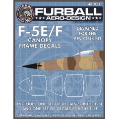 F-5E/F Canopy Seals