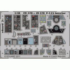 F-14A interior set S.A.