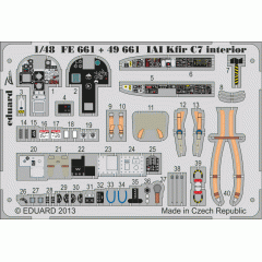 Kfir C7 interior detail set