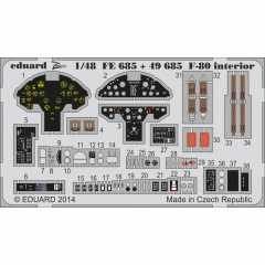 F-80 interior detail set