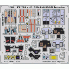 JAS-39B/D interior detail set