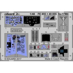 Su-17M4 cockpit set