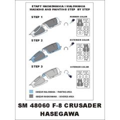 F-8 painting masks
