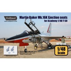 M.B. Mk.16K ejection seats for T-50 (2 pcs)