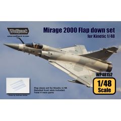 Mirage 2000 Flap down set