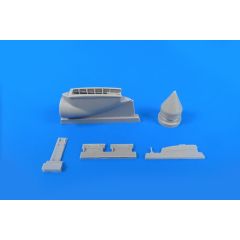 BAC Lightning front undercarriage bay set