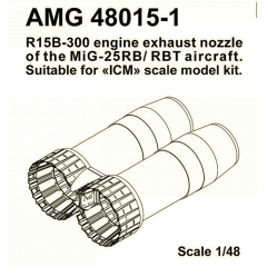 MiG-25 RB / RBT exhaust nozzle