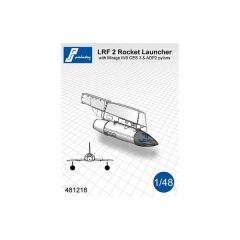 LRF 2 Rockets Launcher with pylon