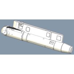 Atlis II for the Super Etendard with ADP 180