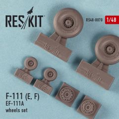 F-111E/F / EF-111A wheels set