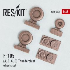 F-105A/B/C/D wheel set