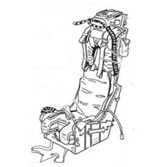 M.B. MkF-5A ejection seats