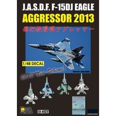 F-15DJ J.A.S.D.F. Aggressors 2013