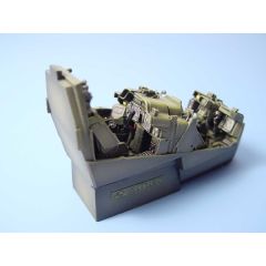 AH-64D cockpit set