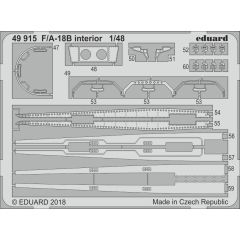 F/ A-18B interior detail set