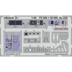 Su-35S detail set