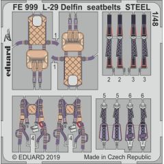 L-29 Seatbelts