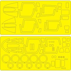 F-4B/C/D/E/EJ/F/G/J/N/S, RF-4 C/E EXPERT kabuki masks