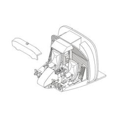 CH-47 interior set