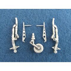 Hawker Sea Fury landing gear set