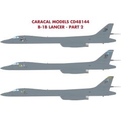 B-1B stenciling and markings - Part 2