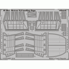 Meteor F.8 landing flaps