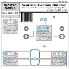 SA Bulldog canopy & wheel masking set