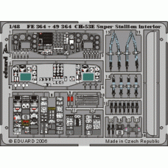 CH-53E cockpit set