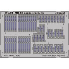 MH-60 cargo seatbelts